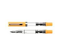 TWSBI TWC10032 Fountain Pen, Eco T, Saffron CT Inhalation, Fine Point F