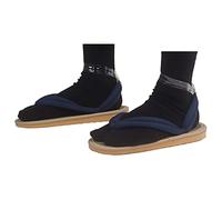 TWSTIV Cosplay Kimetsu No Yaiba Kamado Tanjirou Nezuko Shoes Geta Clogs Slippers with Tabi Socks, Tokitou Muichirou, 3XL