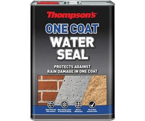 TWSU5L 5L Thompson's One Coat Water-Seal | Thompson's One Coat Water Seal | Model TWSU5L | 5L container | Clear waterproofing treatment for exterior surfaces | One c