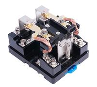 TWTADE/JQX-62F-2Z Coil Voltage AC 110V 80A DPDT Electronmagnetic Relay,High Power Relay AC 110V