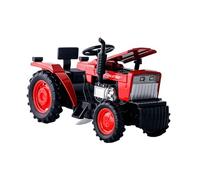 TWTCZOZ 1:32 Scale Model, Die-cast Toy Vehicle for The Desk, Small Farm Vehicle, Gift, Red
