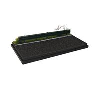 TWTCZOZ 1/64 Scale Model Car Display Stand, Collector's Item, Model Railway Landscape, Die-cast Car Display Stand for The Office, Style A