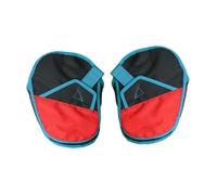 TWTCZOZ 1 Pair Motorcycle Handlebar Gloves Breathable Mesh Waterproof Grip Handle Covers with Heat Insulation Oxford Cloth Secure Fixation Suitable for, Style B