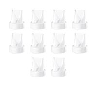 TWTCZOZ 12 Pieces Duckbill Valve Silicone Feeding Part Universal Pump Backflow Protector Replacement Suitable for Breastfeeding Women Household Use