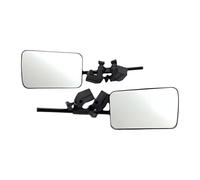TWTCZOZ 2 Pieces Car Mirror Clip Mirror Extension Side Mirror Trailer Glass Materials Function Widened Visual Support Suitable
