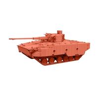 TWTCZOZ 3D Tank Model in 1:72 Scale - Craft Kit for Children And Boys -