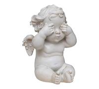 TWTCZOZ Angel Statue Sculpture, Creative Collection, Studio, Vintage, Table Decoration, Angel Figurine for Bookshelf, Decoration, Style E