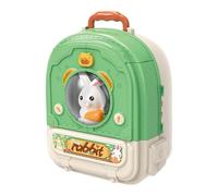 TWTCZOZ Backpack Playset with Backpack And Adjustable Straps - Also A Great Birthday Gift, green