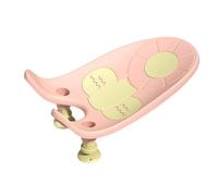 TWTCZOZ Bath Seat Seat Pad Nonslip Bath Seat for Infant Boy Girls, Pink