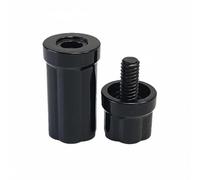 TWTCZOZ Billiard Cue Cover Thread Protector Cap Pool Cue Joint Cover Lightweight Construction Screw On Installation Daily Use Suitable for Club Travel Training Storage, 18-Tooth 5/16 18-Tooth