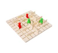 TWTCZOZ Board Game Wooden Strategy Family Game Logical Reasoning Two Player Battle Game Educational Brain Teaser with Multifunctional Design