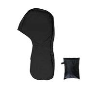 TWTCZOZ Boat Outboard Motor Cover, Portable, Adjustable Strap, Rainproof, Easy to Assemble, Accessory, Black, Boat Motor Cover, Suit 15 to 20 HP