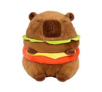 TWTCZOZ Capybara Hamburger Figure for Home Use, 20cm