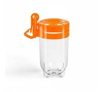 TWTCZOZ Children Container Observation Jar With Ventilated Lid Portable Collecting Viewer Educational Toy Suitable for Outdoor Exploration Preschool Learning Classroom Activities, Orange