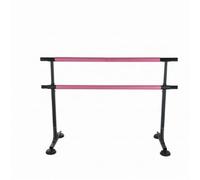 TWTCZOZ Children Dance Bar Double Barre Bar Portable Station Adjustable Suction Cup Base Heavy Duty Aluminum Alloy Frame With Foam Handle Suitable for young