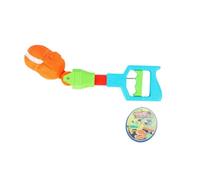 TWTCZOZ Children Grabber Arm Crocodile Reaching Claw Toy Handheld Picker with Trigger Control Frame for Hand Eye Development Suitable for camp activities prize boxes, Short, Short Tyrannosaurus