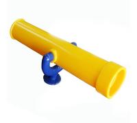 TWTCZOZ Children Telescope Toy Spyglass Playground Telescope Playset Accessory Mountable Scope For Early And Outdoor Exploration Suitable for treehouses wooden swingsets backyard play, Yellow