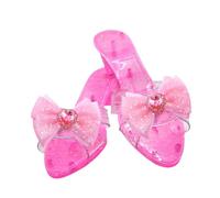 TWTCZOZ Children's Jelly Sandals with Princess Theme for Summer Events, Pink