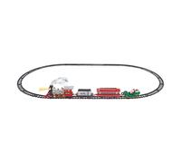 TWTCZOZ Christmas Tree Train Toys Electric Train Sets Santa And Train Carriages