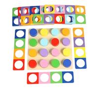 TWTCZOZ Color Matching Game for Toddlers, Early Childhood Learning Toy to Promote Fine Motor Skills And Cognitive Abilities