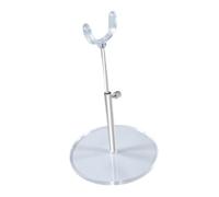 TWTCZOZ Doll Display Stand U Shaped Adjustable Height Metal Pp Material Sturdy Base Liftable Holder Suitable for 1/4 Scale BJD Doll Collectors Living Room Arr, 1742, 4.5mm
