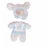 TWTCZOZ Doll Outfit Set Clothes Dress Wardrobe Costume Soft For Quick Changes And Role Play Fun Suitable For 6inch Doll Kids Gift Giving Home, Style 24