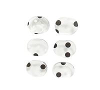 TWTCZOZ Drum Damper Pad Drum Dampener Gel Pad Mute Pad Overtone Control Pad Silicone Repositionable No Residue Protects Drum Heads For Clear Focused Sound Suitable for use, Black Dot