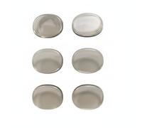 TWTCZOZ Drum Damper Pad Drum Dampener Gel Pad Mute Pad Overtone Control Pad Silicone Repositionable No Residue Protects Drum Heads For Clear Focused Sound Suitable for use, Coffee