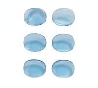 TWTCZOZ Drum Damper Pad Drum Dampener Gel Pad Mute Pad Overtone Control Pad Silicone Repositionable No Residue Protects Drum Heads For Clear Focused Sound Suitable for use, Blue