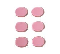 TWTCZOZ Drum Damper Pad Drum Dampener Gel Pad Mute Pad Overtone Control Pad Silicone Repositionable No Residue Protects Drum Heads For Clear Focused Sound Suitable for use, Red