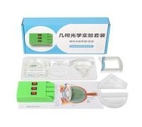 TWTCZOZ Experiment Kit on The Topic of Light Reflection And Refraction - Teaching Material for Young People