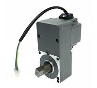 TWTCZOZ Gate Opening Device Automatic Swing Gate Opener Actuator Electric Drive Brushless Body Shaft suitable for industrial access control parking areas, Square Shaft