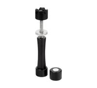 TWTCZOZ Guitar Brace Repair Jack Acoustic Electric Classical Luthier Tool Adjustable Spring Mechanism Steel Crack Support Panel Maintenance Suitable F, 89 to 102mm