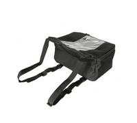 TWTCZOZ Handlebar Bag | Waterproof Oxford Cloth, Handlebar Bag with Touch-Screen Window, for, Riders, Commuters, Vertical Case