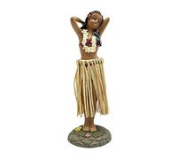 TWTCZOZ Hawaiian Dashboard Doll Vintage Decorations Hawaiian Dancing Girl Posing