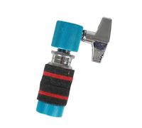 TWTCZOZ Hi Hat Clutch Aluminum Drum Cymbal Holder Percussion Attachment Instrument Fittings with Adjustable Position Suitable for Band Practice Live Music Stu, Blue