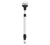 TWTCZOZ High-Performance Waterproof LED Telescopic Stern Light for Boats, Long Range, Suitable for Sailing, Fishing, And Boating, No Base
