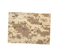 TWTCZOZ Hobby Tank Netting Model Hide Cover Diorama Mesh Flexible Non Woven Material Miniature Suitable for Modelling Enthusiasts Collectible Scenes Tabletop, L light