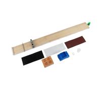 TWTCZOZ Inclined Plane Car Pulley Board Kit for Physics Projects And Student Learning