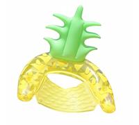 TWTCZOZ Inflatable Sofa Pineapple Water Lounger Floating Raft Swim Chair with Supportive Backrest Soft Bubble Seat PVC Hand Grips portable for pool parties beach holidays lake picnics