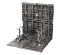 TWTCZOZ Interlocking Base Action Figure Stand Kit Tabletop Centerpiece Toy Storage Garage Cartoon Character Storage Box Model Organizer Versatile Pp Build Sui, Style F