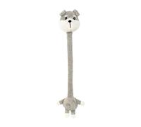 TWTCZOZ Long Neck Doll Toy Stuffed Cartoon Animal Soft Pendant Bag Charm with Squeaky Pet Feature Crafted From Cloth Suitable for Home Decoration Desk D, Dog