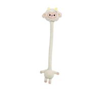 TWTCZOZ Long Neck Doll Toy Stuffed Cartoon Animal Soft Pendant Bag Charm with Squeaky Pet Feature Crafted From Cloth Suitable for Home Decoration Desk D, Sheep