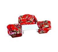 TWTCZOZ Miniature Sofa for 1:12 Scale Dollhouse Living Room Setup, style A