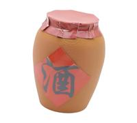 TWTCZOZ Miniature Wine Jug From China, Miniature Accessories for Dolls, Role-playing Games And Craft Projects, XL