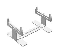 TWTCZOZ Model Boat Stand, Model Making Support, Boat Display Base, Assembly Tool, Painting Base, Stabilization Function, Suitable for Hobby Workshops, White