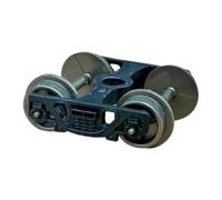 TWTCZOZ Model Trains Wheels Electric Locomotive Simulation Bogie Wheelset Steam Locomotive Spare Parts Replacement Pp Wheels Suitable for Repair Maintenance M, fit K6 Freight Train