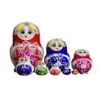 TWTCZOZ Pack of 10 Russian Dolls, Stackable, As A Birthday Gift
