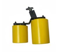 TWTCZOZ Percussion Musical Device Double Drum Unit Mounted Drum Set Twin Drum Percussion Instrument With Linked Drum Bodies Zinc Alloy Support suitable for, Yellow