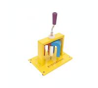 TWTCZOZ Physics Device Electro Induction Teaching Tool Electromagnetism Classroom Kit Field Experiment Apparatus With Manual Crank Suitable for lesson plans lab exercises tutoring